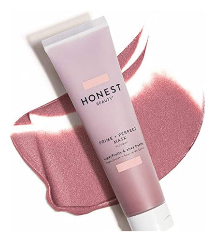 Honest Beauty Prime Perfect Mascarilla Con Superfrutas Y Man 4