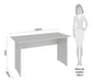 Punto Union Desk New City Office Furniture 135 Cm Long 0313 1