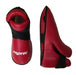 Proyec Taekwondo Kick Boots Foot Protectors - PU Leather Kick Pads 23