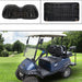 Nokins Diamond Seat Cover Kit for Golf Cart 3