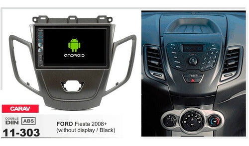 Ford Radio Multimedia Para Fiesta 2008+ Gps Wifi Android Usb 0