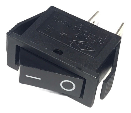 5 Units Black ON OFF Toggle Switch 15A 30x13mm 0