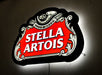 LED Illuminated Stella Artois Beer Sign for Glass/Bottle Bar Decor 5