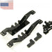 Axial Aleación Metal 4 Link Rod Eje Montaje Para Scx10 Eje D 0