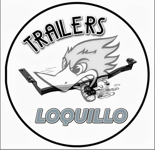 Loquillo Enganche Trailers Gancho Gol Trend 0