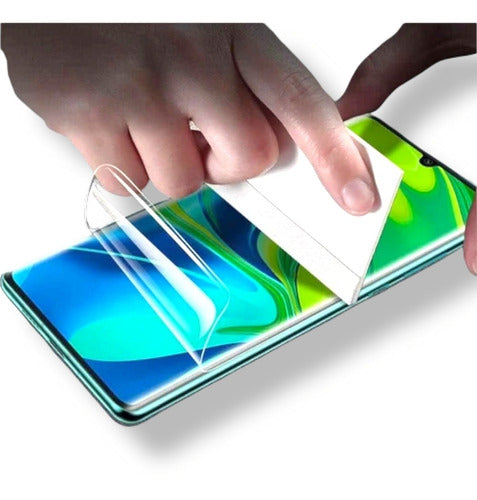 Generic Flip Cover Notebook + Magic Closure Fabric + Hydrogel for Samsung 7