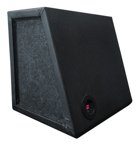 Sealed Leather 10-inch Subwoofer Box - GF Brand 1