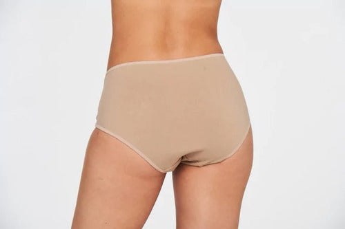 Universal Cotton Underwear with Pocket Zipper Kiero 2915 1