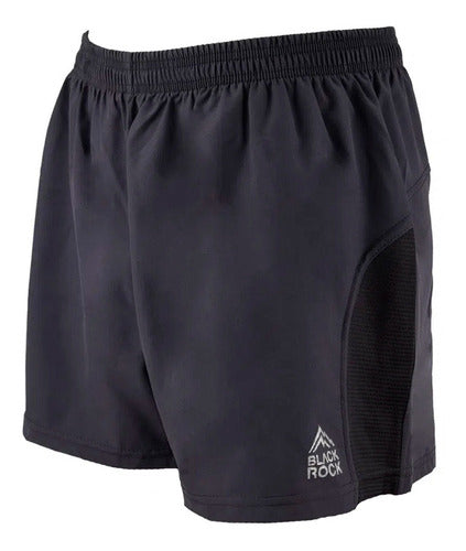 Black Rock Short Bermuda Hombre Deportivo Black Rock Running Training 0