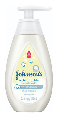 Johnson's Liquid Soap Newborn 200ml - Babies and Kids 0