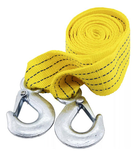 Reinforced 2-Ton Flat Tow Rope by Linga Ramos 1