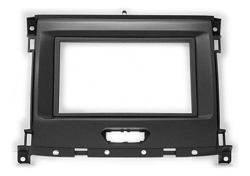 Carav 2 Din Double Screen Adapter Frame for Ford Ranger 2015+ 1