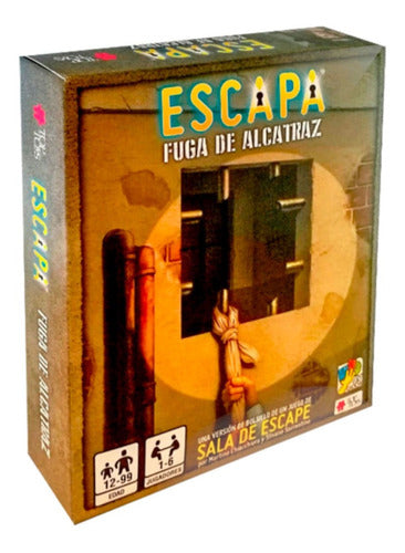 Juego De Mesa ¡escapa! Fuga De Alcatraz 0