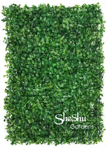 Sheshu Artificial Vertical Garden Wall Panel N°1 Pack of 20 Units 0