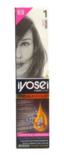 Iyosei Premium Color Cream Hair Dye X 6 Units 1