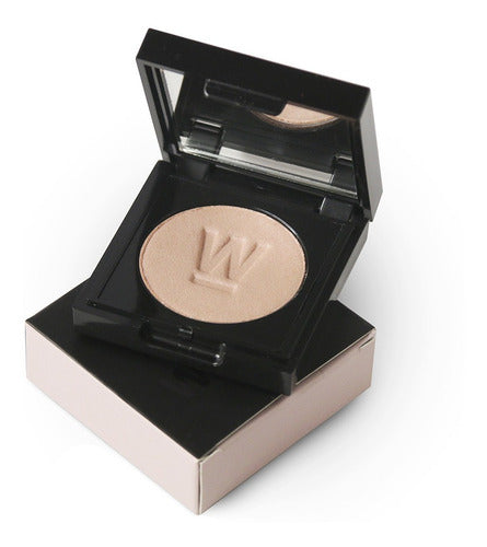 Wanda Cosmetics Praga Compact Highlighter Silky Texture 0