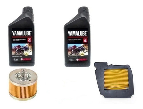 Yamalube Kit Service Yamaha FZ 16 - Oil & Filters JM Motos 0