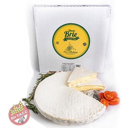 La Bohème Quesos Brie - Horma X1.5 Kg Sin Tacc Apto Para Celiacos 0