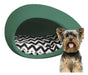 Eggys Mini Outdoor Bed with Cushion for Dogs - Various Colors 2