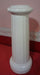 Columna Deco Cerámica Esmaltada Blanca 56 Cm 1