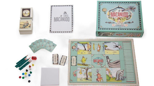 Juego De Mesa El Macanudo De Maldon Lloretoys 1