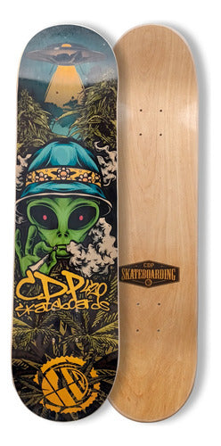Professional CDP Skateboard Deck + Premium Guatambu Grip Tape 27
