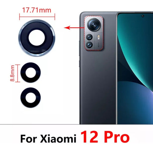 Xiaomi Glass Rear Camera for Mi 12 Pro 3