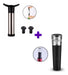 Pirotech Wine Vacuum Pump + Silicone Bottle Stopper 0