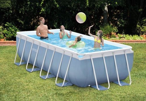 Cobertor Térmico /solar Para Piscina Intex 488x244, Acuarela 2