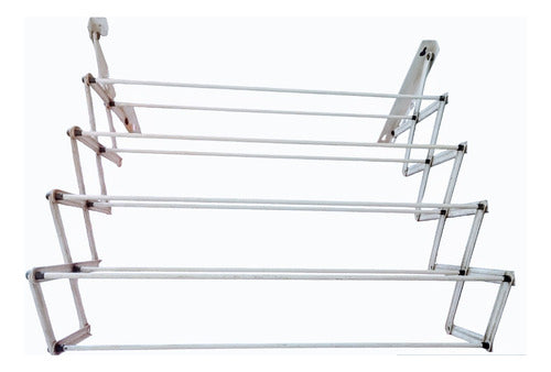 Saberlcor Extendable Wall-Mounted Rack 6