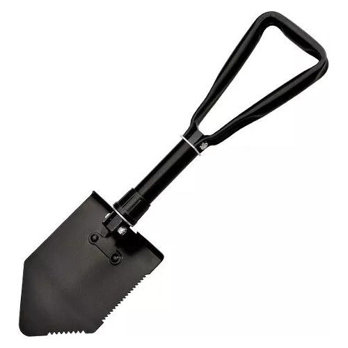 Waterdog Foldable Serrated Edge 60cm Shovel with Case SPF5815 1