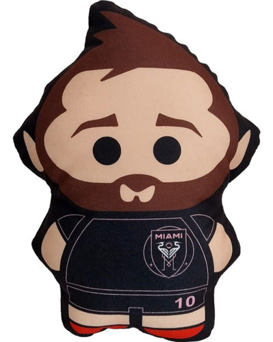 Lucky One Plush Messi Doll 27 Cm 3