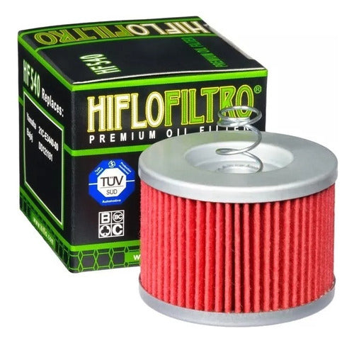 HIFLO Oil Filter HF540 FZ 16 FI Rouser 135-180-200-220 0