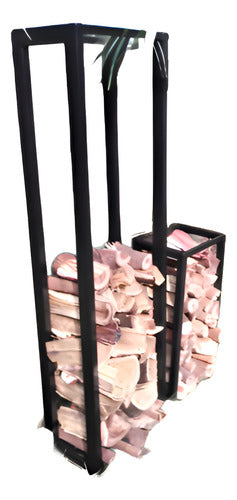 Leñe-Mon Small Firewood Holder 0