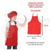 Child's Stain Resistant Kitchen Apron by Confección Total 100