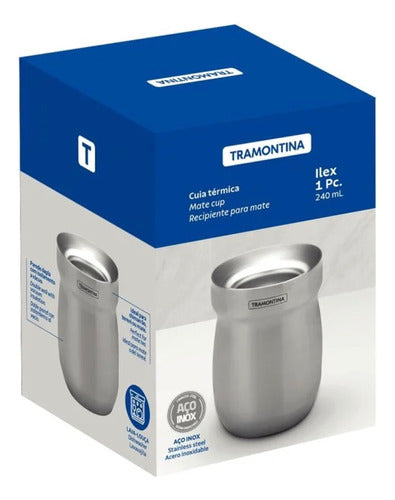 Tramontina 240ml Stainless Steel Thermal Mate Cup 7