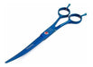 Moontay Professional Dog Grooming Scissors Set - 7 Inch Pet Grooming Scissors, Chunkers, Curved & Thinning Shears with Grooming Comb 4