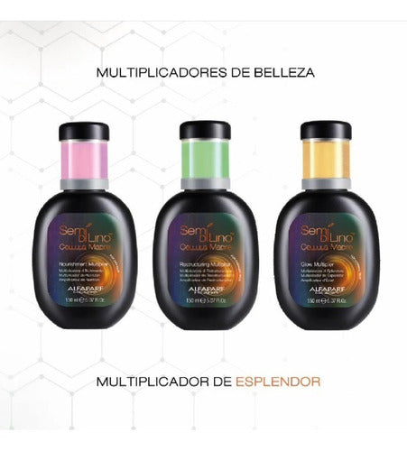 Alfaparf Semi Di Lino Celula Madre Multiplicador 150ml 1