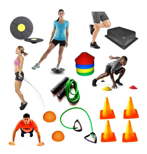 Raza Deportiva Functional Training Kit Set N°8 Fitness Gym Home 0