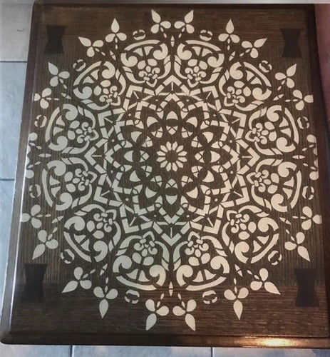 Cupa Home Deco Stencil Mandala Jaipur 50x50 0