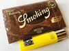 Smoking Brown Block x 300 Sheets / Rolling Paper + Clipper 0