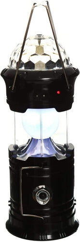 Rechargeable Solar LED Lantern Magic Cool Light Disco Camping 2