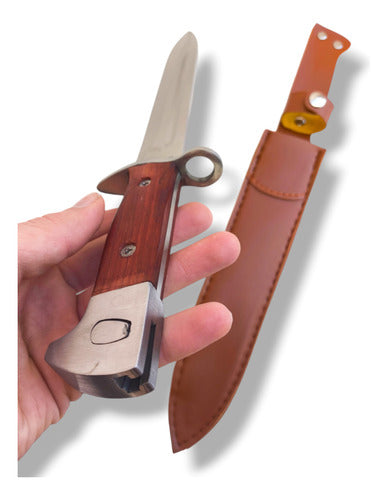 Bayoneta Ak47 Ccco Puñal Cuchillo 34 Cm Funda Envío Gratis 3