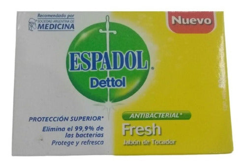 Jabón Tocador Espadol Fresh 90 Gramos (cod 3939) 0