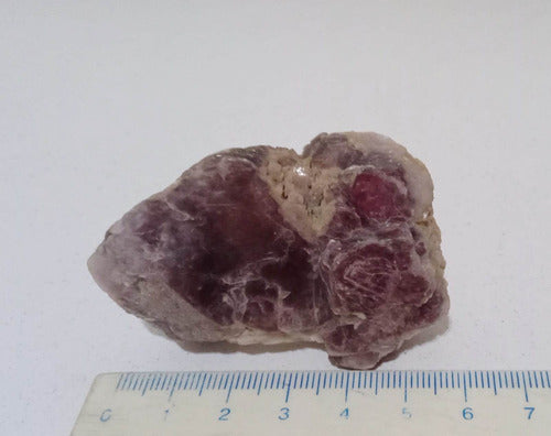 Lepidolite Mica with Lithium 6 cm x 3.5 cm for Stability 1