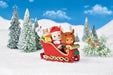 Sylvanian Families Set Trineo Baby Sleigh Ride + Accesorios 2