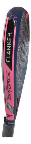 Top Force Paleta Nucleo Foam Flanker Mango Padel 38 Mm 1