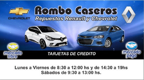 Enfriador Aceite Renault 19 Clio Megane Kangoo Laguna 5