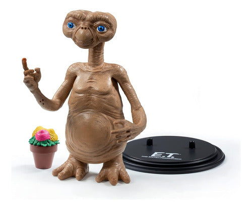 Muñeco Figura Et El Extraterrestre Bendyfigs Magic4ever 1