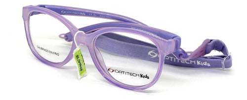 Flexible Optitech Kids K074 Children's Eyeglasses Boy Girl 12